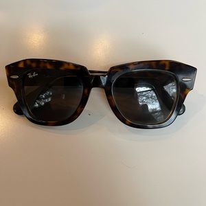 Ray Ban State Street Wayfarers